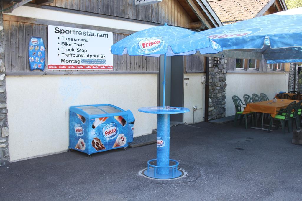 Sporti Gruesch Grüsch Exterior foto