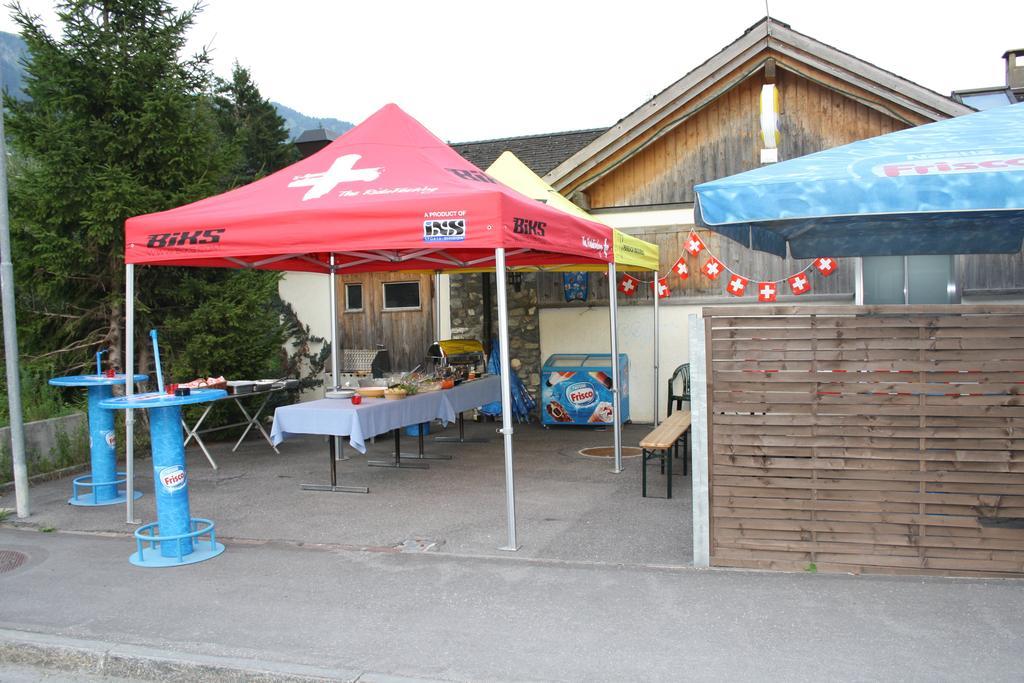 Sporti Gruesch Grüsch Exterior foto